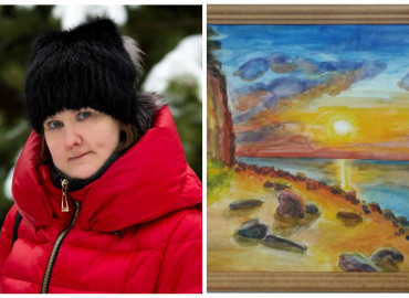 Фонд «Дети-бабочки» спас художницу из Ярославля, а она в благодарность написала картины для больницы,  где лечат людей с редкими заболеваниями
